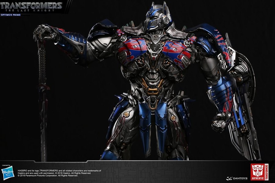 Damtoys Classic Series Reveals 29 Inch Optimus Prime Statue From Transformers The Last Knight  (16 of 22)